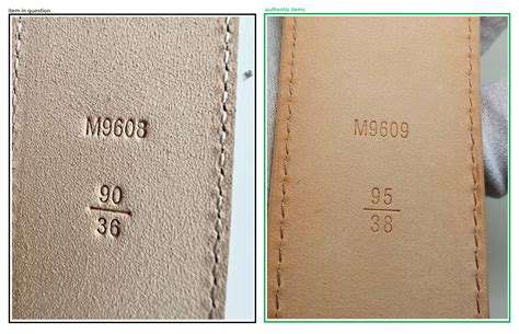 real lv belt serial number|louis vuitton brown belt.